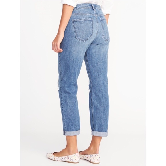 NWT OLD NAVY BOYFRIEND JEANS - Picture 2 of 8